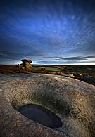 1350 Mother Cap And Pool Chris Gilbert, Ravenseye Gallery, Peak District, Photographs, Courses